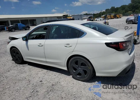 2020 Subaru Legacy Sport из США, поврежденный, VIN 4S3BWAF62L3006748